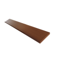 Thermovision Ayous geschaafde plank 1,8 x 13,5 x 245 cm, pak a 4 stuks.