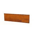 Kantopsluiting Single flex 300x27.7 cm cortenstaal