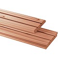 Douglas geschaafd triple profiel 2.1x14.5x400 cm onbehandeld