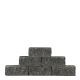 GranuWall 30x12x12 cm Antraciet