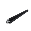 Newtechwood aluminium frameset t.b.v. triple schermplanken, zwart.