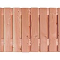 Douglas geschaafd plankenscherm 21-planks 16 mm, 180 x 90 cm t.b.v. betonsysteem, onbehandeld.