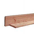 Douglasgeschaafd  blokhutprofiel 2,8x19,5x224 onbehandeld