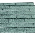 Dakshingles per pak à 3 m2, groen.