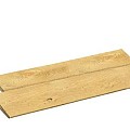 Scandinavisch vuren Zweeds rabat, 1 zijde geschaafd, 1 zijde fijnbezaagd, 1,5-3x19,5x400 cm.