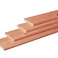 Redvision geschaafde plank 1,6x14x195 cm.