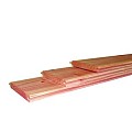 Douglas geschaafd dakbeschot 1.8x19.5x400 cm onbehandeld