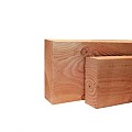Douglas geschaafde gording 5.8x19.0x400 cm onbehandeld