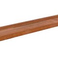 Hardhouten fundamentbalk 4,5x8,5x300 cm.
