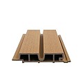 NewTechWood composiet co-extrusie wandbekleding Castellaton PRO65 3,3 x 18 x 290cm Red Cedar.