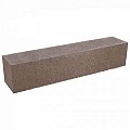 Garden Wall Taupe 12x12x60 cm