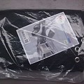Aanhangernet 300x160 Zwart