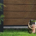 Aluminium paal "Modular" 68x68x1800mm (tbv scherm 1800 hoog) [antraciet gepoedercoat] in folie bc