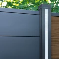 Aluminium regel "Mix&Match" 20x25x1800mm antraciet 2 stuks