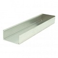 Pext Gootset Bakgoot - 5960 mm - blank aluminium