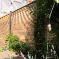 Douglasgeschaafd  blokhutprofiel 2,8x19,5x224 onbehandeld