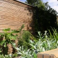 Douglasgeschaafd  blokhutprofiel 2,8x19,5x224 onbehandeld