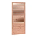 Douglas shutter-element 224 van 89 cm breed - groen geïmpregneerd.