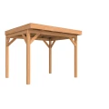 Douglasvision buitenverblijf Comfort 300x270 cm, onbehandeld.