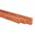 Douglas geschaafde regel 4.5x9.5x500 cm onbehandeld