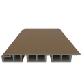 TechWood composiet wand bekleding 2.5x19.6x290 cm Teak