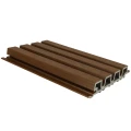 Newtechwood hkc co-extrusie castellation pro35 gevelbekleding, 3,3x21,5x290 cm, ipe.