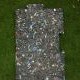 Kunstgras valdemp plaat gebruikt  90x225 cm (2.025m2)  18mm dik op=op