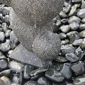 Glitter Stone Black 50-80 mm (20 kg)