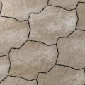 Organic Ibiza 39x53x6 cm ( 7 st = 0.987 m2 )