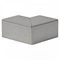 Kantopsluiting Single 300x16.5 cm cortenstaal