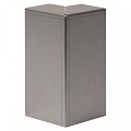 Kantopsluiting Single flex 300x16.5 cm cortenstaal