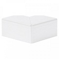 Kantopsluiting Single 300x27.7 cm cortenstaal