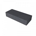 Oudhollandse traptrede massief 100x40x20 cm antraciet