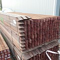paal ruw 7x7x2750 cm
