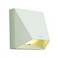 Wedge White Wall 12V/1,5W LED Alu. Warm White