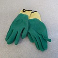 Handschoen groen   m , l en xl