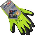 Handschoen geel