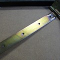 Kruisheng geel verzinkt 500 MM