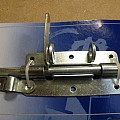 Hangslotgrendel verzinkt 100MM blister