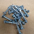 Slotbout M8X150  verzinkt per stuk