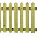 Bangkirai tuinpoort "Belmonte" (dubbel) 40x3000x1800mm met trellis / incl. beslag bc