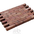 Clayville Brugge 20x4,8x6 cm (Getrommeld)