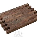 Clayville Brussel 20x4,8x6 cm (Getrommeld)