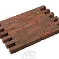 Clayville Oostende 20x4,8x6 cm (Getrommeld)