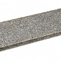 Basalt Vijverrand 100X20X3 Gevlamd/Geborsteld