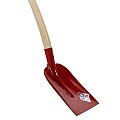 Betonschop gehard rood 110cm
