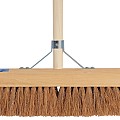 Zaalveger incl. steel 40 cm