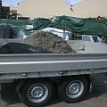 zand los ( afgehaald )