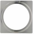 Plate 1 Stainless Steel PLATE 1 Stainless steel, RVS, tbv LUNA/ BIG FLUX / BIG FLUX / NARROW/ BIG FLUX ASYMMETRIC
