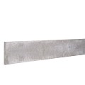 Betonplaat stampbeton 25x3,5x225 cm, grijs.
